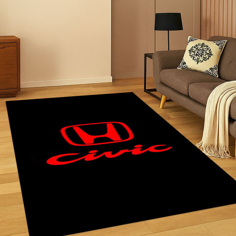 Kids Outdoor Area - Alfombra con el logotipo de un