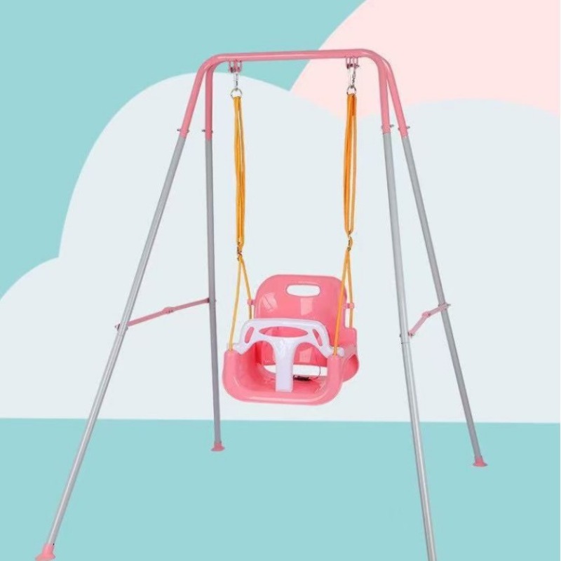 Kids Outdoor Furniture Set - Columpio para niños con soporte de