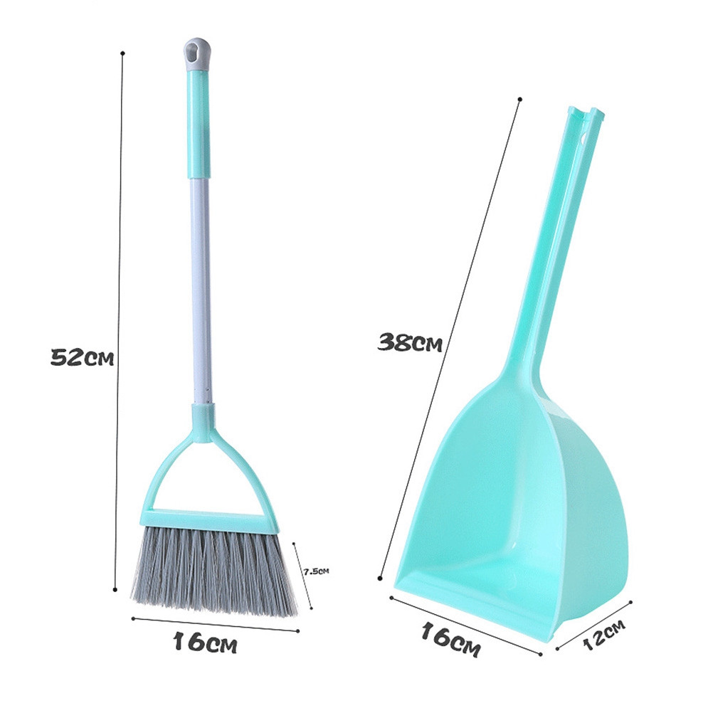 Set de escoba y pala para niño - Kids Outdoor Broom reseña y precio
