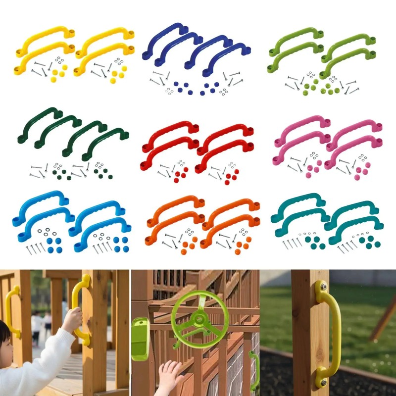4 Piezas de Asas para Estructu - Kids Outdoor Climbing Frame reseña y precio