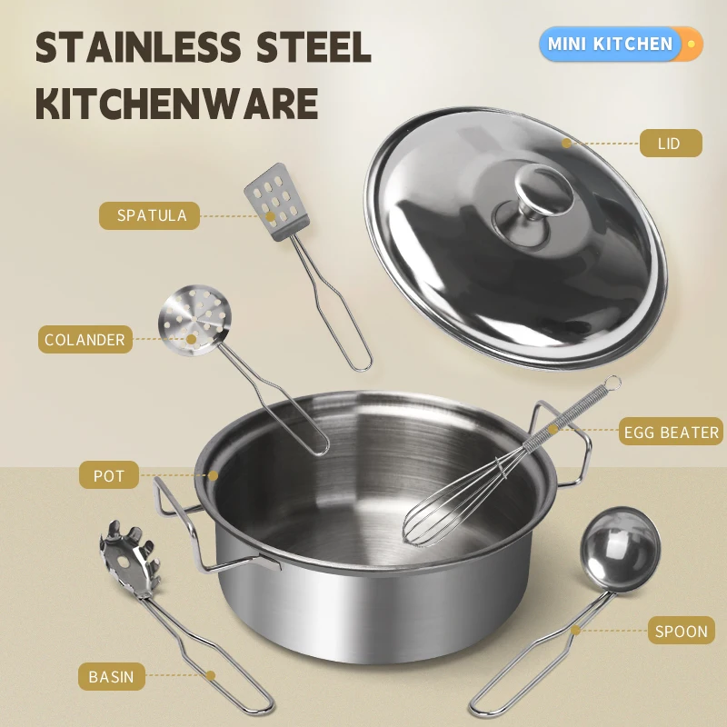 Juego de Juguetes de Cocina de - Kids Outdoor Kitchen Accessories reseña y precio