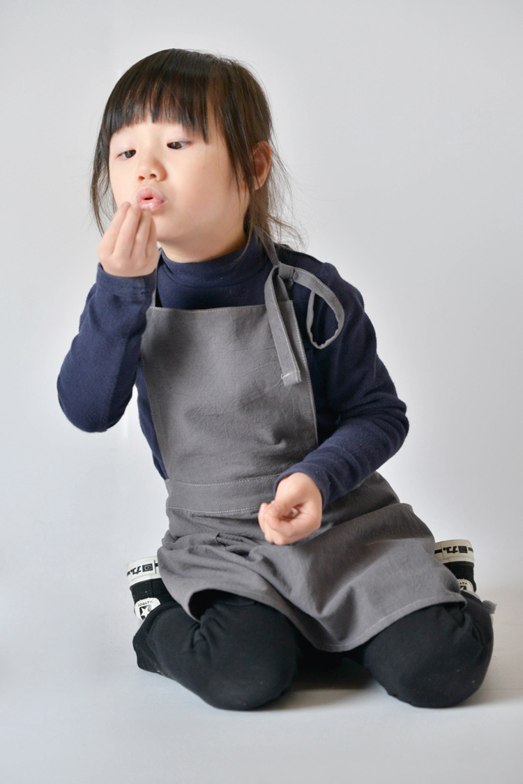 Vestido delantal de algodón pa - Kids Outdoor Kitchen Accessories reseña y precio