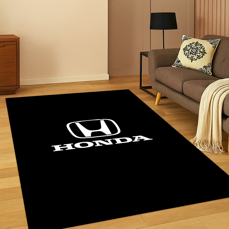 Alfombra con el logotipo de un - Kids Outdoor Area reseña y precio