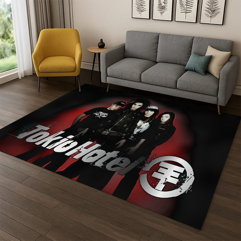 Alfombra de la banda de rock T - Kids Outdoor Area reseña y precio