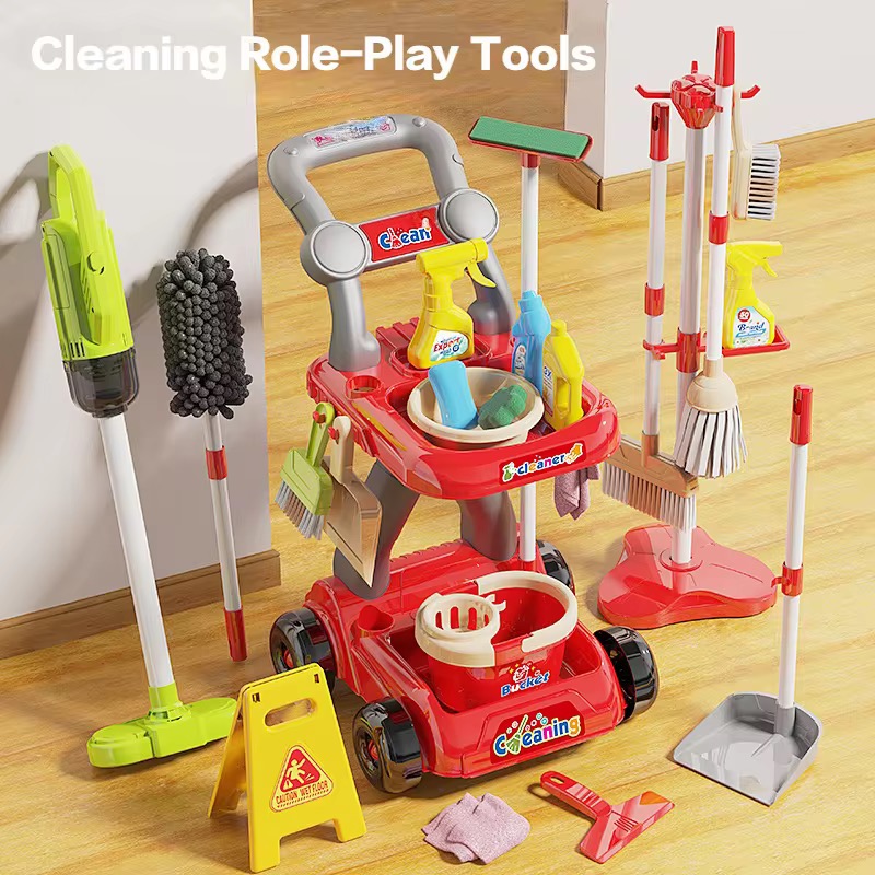 Juguetes de simulación para ni - Kids Outdoor Broom reseña y precio