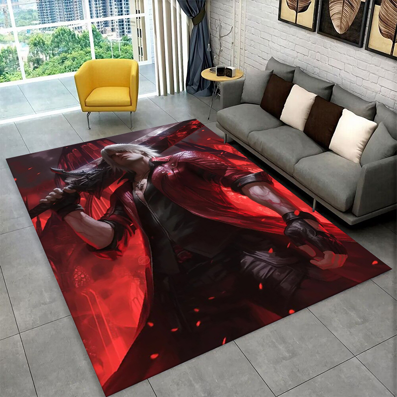 Alfombra con diseño de Devil M - Kids Outdoor Area reseña y precio