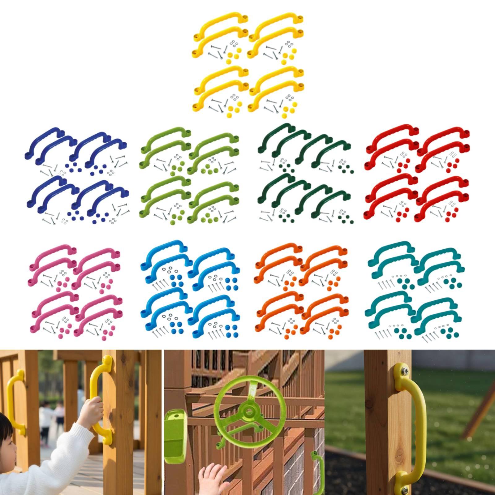 8 Piezas de Agarraderas para E - Kids Outdoor Climbing Frame reseña y precio