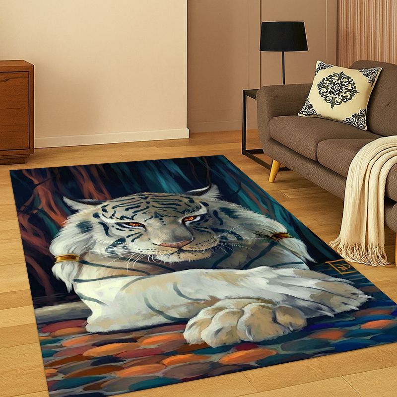 Alfombra de dibujos animados d - Kids Outdoor Area reseña y precio