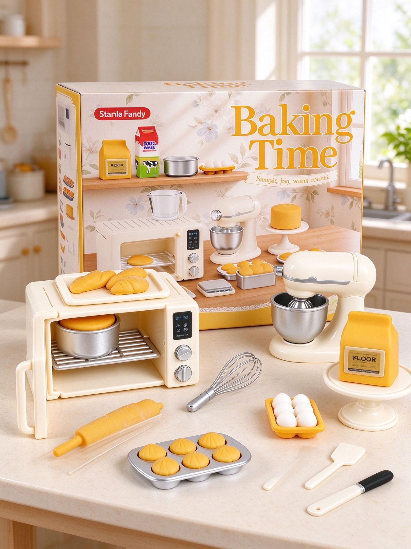 Juego de Juguetes de Simulació - Kids Outdoor Kitchen Accessories reseña y precio